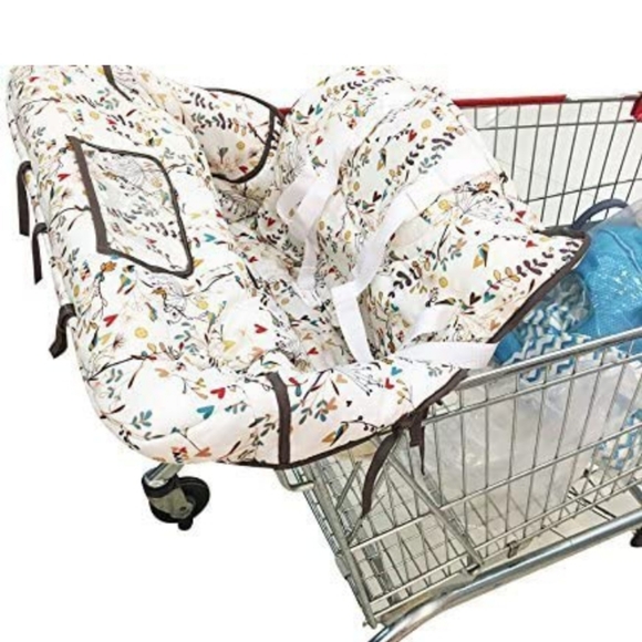 Fold And Go Cart/Highchair Cover - - Picture 1 of 8